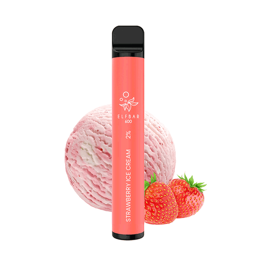 Elf Bar 600 - Strawberry Ice Cream