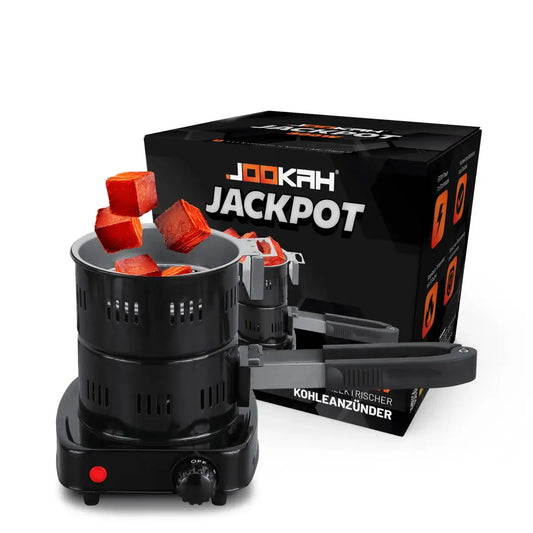 Shisha Kohleanzünder 800W mit Griff / Zange