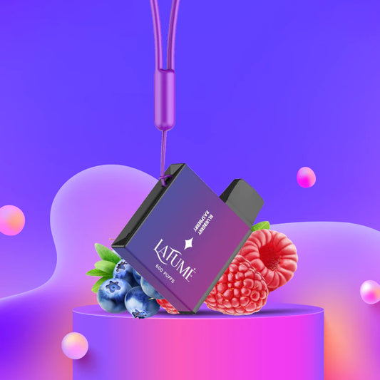 LaFume Cuatro Blueberry Raspberry