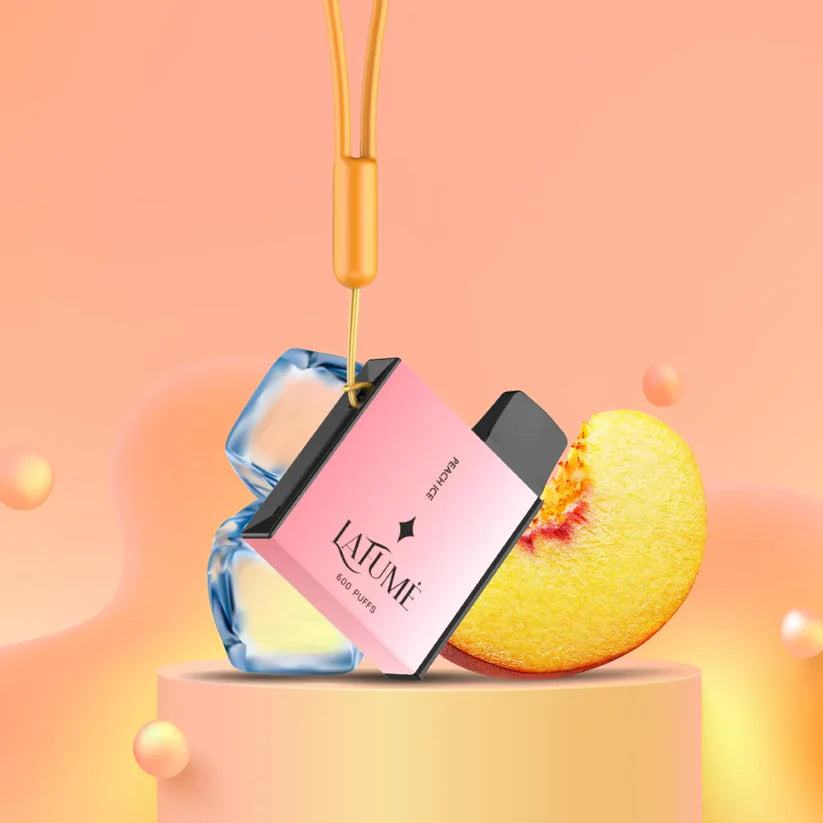 LaFume Cuatro Peach Ice