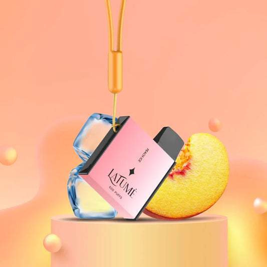 LaFume Cuatro Peach Ice