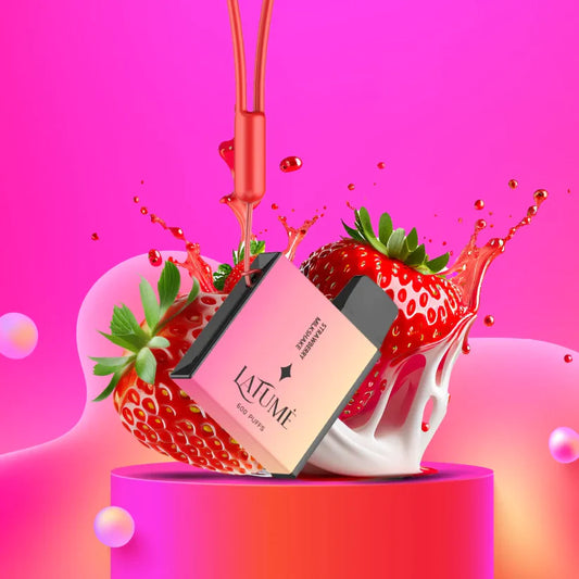 LaFume Strawberry Milkshake