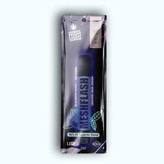 Mesh Flash - H2 Superior Blend - Blaubeere Minze