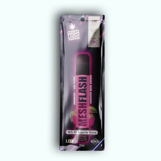 Mesh Flash - H2 Superior Blend - Himbeere