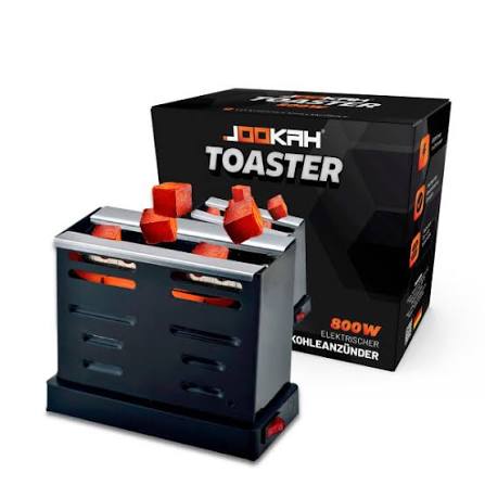 Kohle Toaster Shisha Kohleanzünder 800W