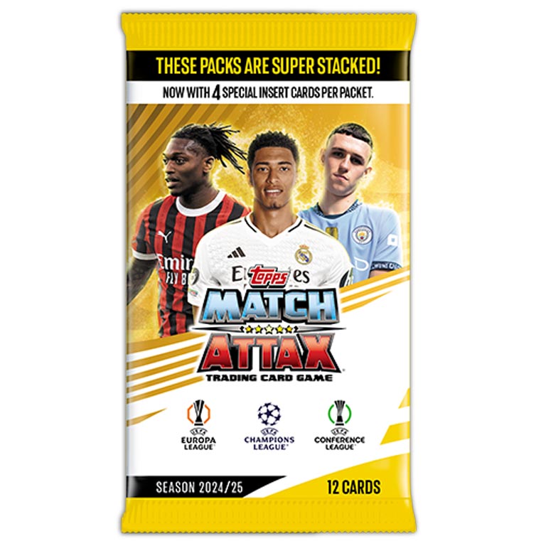 Topps Match Attax 2024 / 2025 Champions League, Europa League, Conference 24/25