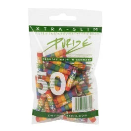 50 x PURIZE XTRA Slim Size Aktivkohlefilter Carbon ø 5,9mm