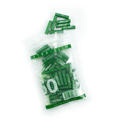 50 x PURIZE XTRA Slim Size Aktivkohlefilter Carbon ø 5,9mm